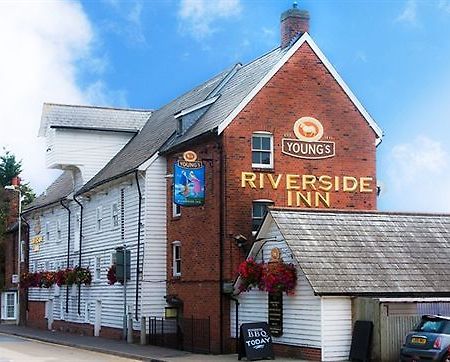 The Riverside Inn Chelmsford Exteriér fotografie